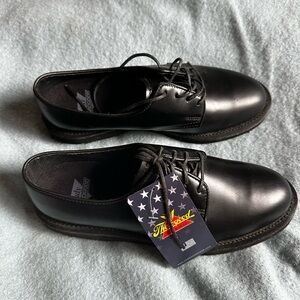 Lady Thorogood Leather Oxford Dress Shoes